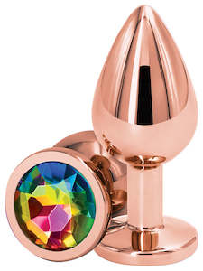 Rear Assets Rose Gold Medium Rainbow