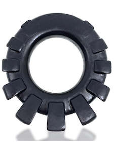 Oxballs: Oxballs COCK-LUG Lugged Cockring Black