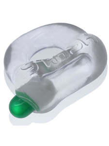 Oxballs Stash Cockring with Capsul Insert Clear