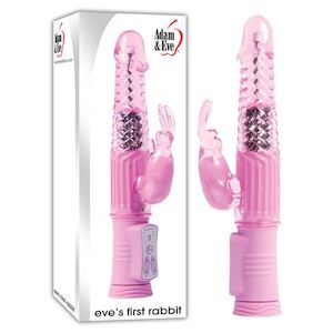 Adam & Eve Eve's First Rabbit Pink