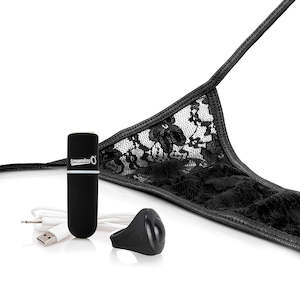 Screaming O: Screaming O My Secret Charged Remote Control Panty Vibe – Black