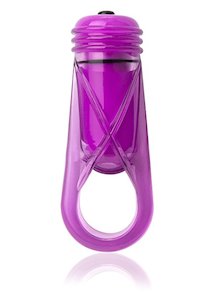 Screaming O: Screaming O OYeah Plus Vibrating Cock Ring - Purple