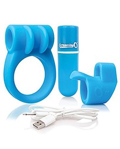 Screaming O Charged Combo Kit - Blue