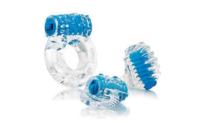 Screaming O: Screaming O Vibroman Better Sex Kit - Blue