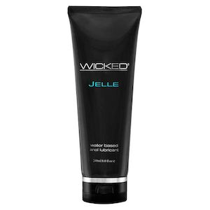 Wicked: Wicked JELLE Anal Gel Unscented Lubricant 240ml