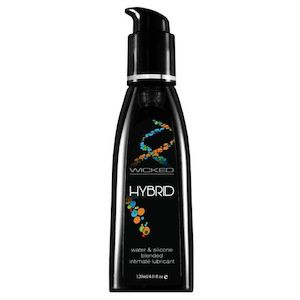 Wicked HYBRID Unscented Lube 120ml