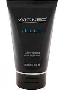 Wicked Jelle Anal Lubricant 120ml