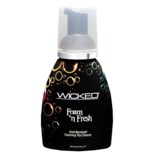 Wicked: Wicked Foam n Fresh Toy Cleaner - 240ml