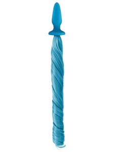 Sale: Unicorn Tails Butt Plug - Blue
