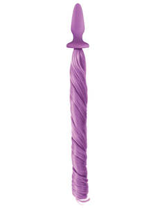 Sale: Unicorn Tails Butt Plug - Purple