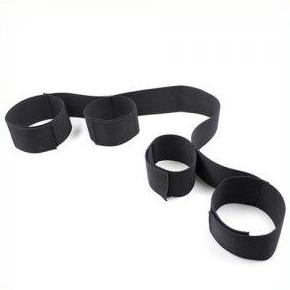 Everyday Sexy Soft Wrist to Ankle Restraints