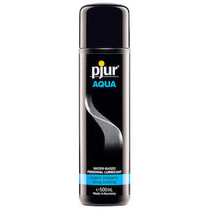 Pjur: Pjur Aqua Water Based Lubricant 500ml