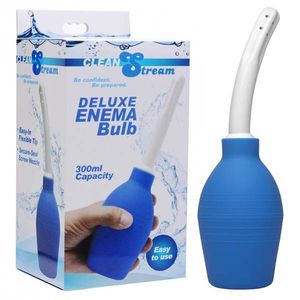 Christmas Gift Ideas: CleanStream Deluxe Enema Bulb - Blue