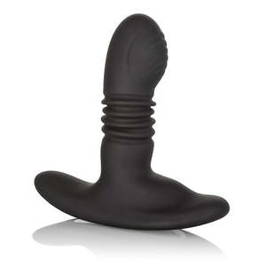 Christmas Gift Ideas: Eclipse Thrusting Silicone Rotator Probe - Black