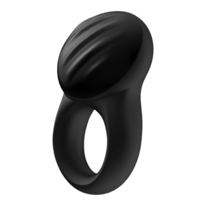 Christmas Gift Ideas: Satisfyer Signet Bluetooth Vibrating Cock Ring - Black