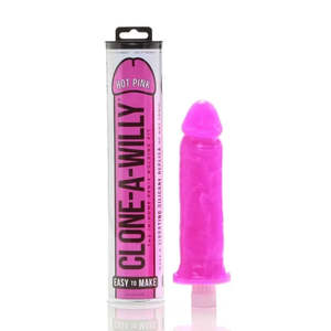 Christmas Gift Ideas: Clone A Willy Vibrating Kit - Hot Pink