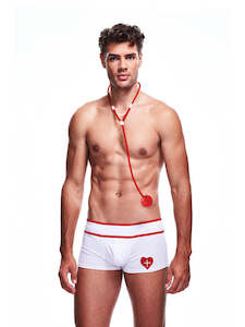 Menswear: 2 Piece Doctor Love Set BLEC09-L/XL