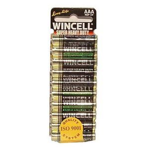 Extras: Wincell AAA Super Heavy Duty Batteries - 10 Pack