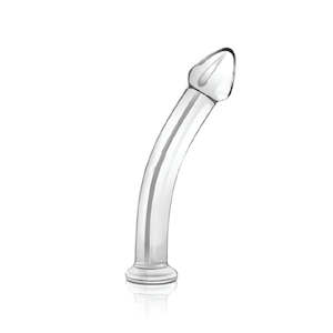 Everyday Sexy Glass Dildo - Clear