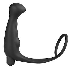 Everyday Sexy Vibrating P-Gasm Cock Ring Plug