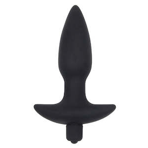 Everyday Sexy 10 Speed Vibrating Silicone Butt Plug