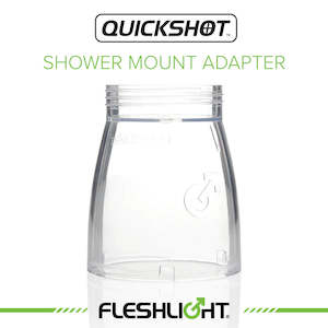 Fleshlight Quickshot Shower Mount Adapter
