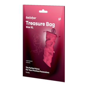 Top Lingerie: Satisfyer Treasure Bag XL - Pink