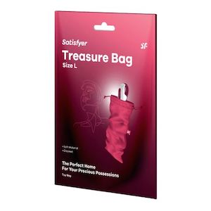 Satisfyer Treasure Bag Large - Pink