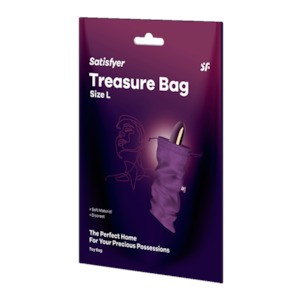Top Lingerie: Satisfyer Treasure Bag Large - Violet