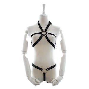 Bondage Fetish: Everyday Sexy Open Breast Harness