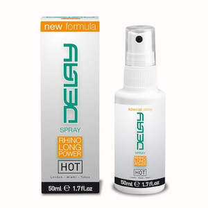 Rhino Long Power Delay Spray 50ml
