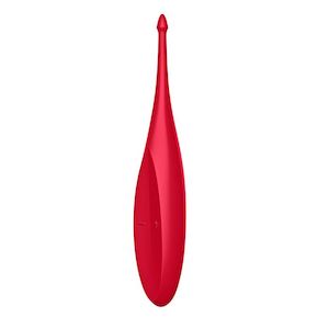Sale: Satisfyer Twirling Fun - Poppy Red