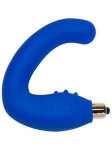 Prostate Stimulators: Rocks Off Rude Boy Prostate Stimulator - Luscious Blue