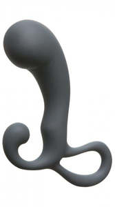 Prostate Stimulators: OptiMALE P-Massager - Slate