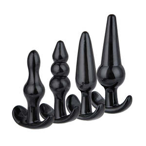 Prostate Stimulators: Everyday Sexy 4 Piece Butt Plug Set