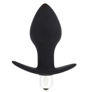 Vibrating Anal Toys: Everyday Sexy Vibrating Silicone Butt Plug