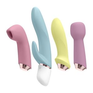Vibrating Anal Toys: Satisfyer Marvelous Four 4-in-1 Vibes