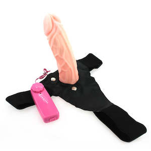 Everyday Sexy 6 Inch Vibrating Strap On