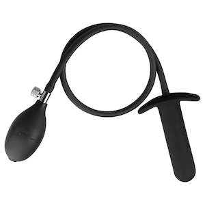 Anal Sex Toys: Everyday Sexy SIlicone Inflatable Butt Plug