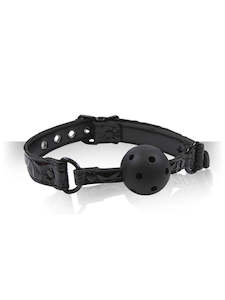 Sinful Ball Gag Black