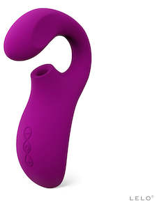 Female Sex Toys: LELO Enigma Deep Rose