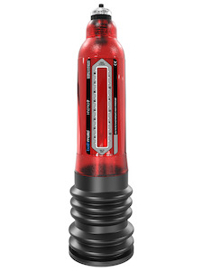 Bathmate Hydro7 Penis Pump (5-7 Inches) Red