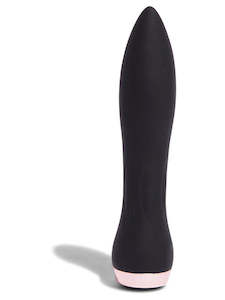 Nu Sensuelle 60SX AMP Silicone Bullet Black