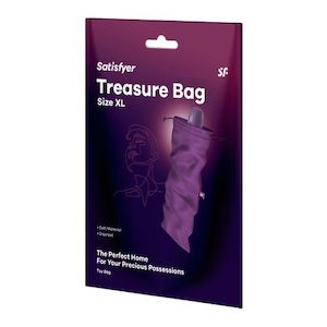Top Lingerie: Satisfyer Treasure Bag XL - Violet