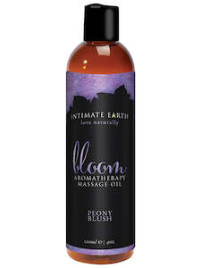 Intimate Earth: Intimate Earth Bloom Massage Oil 120ml