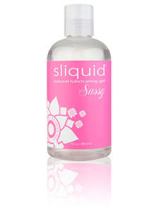 All: Sliquid Naturals Sassy - 8.5oz/255ml