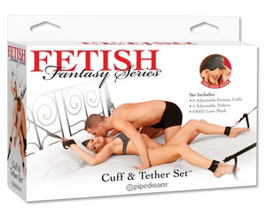 All: Fetish Fantasy Cuff & Tether Set