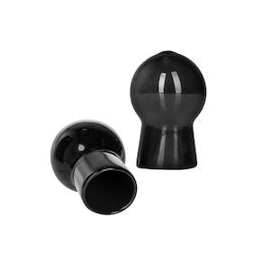 Bondage Fetish: Nipple Play Advanced Nipple Suckers - Black