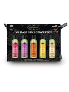Lubes Essentials: Kama Sutra Massage Indulgence Kit 5x 59ml