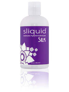 Lubes Essentials: Sliquid Naturals Silk - 8.5oz/255ml